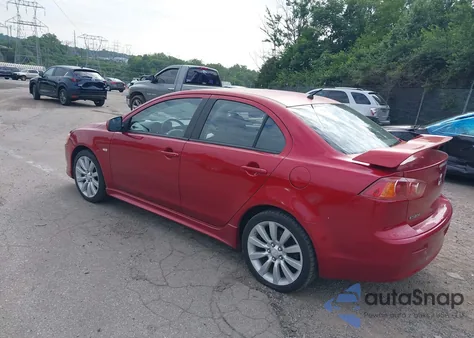 2008 Mitsubishi Lancer Gts из США, поврежденный, VIN JA3AU86U58U027943
